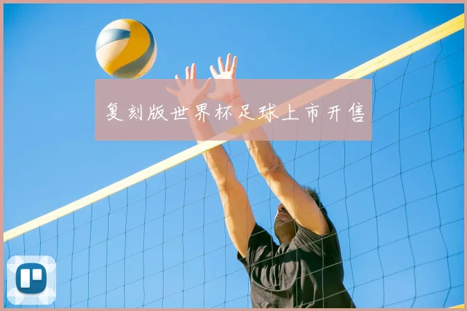 复刻版世界杯足球上市开售