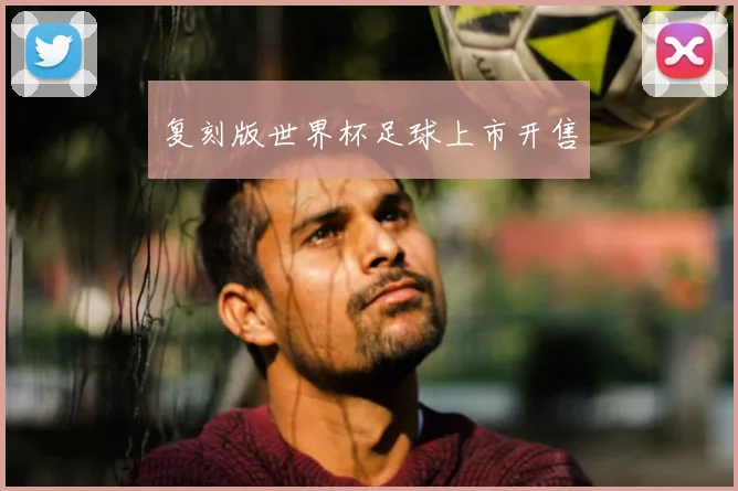 复刻版世界杯足球上市开售