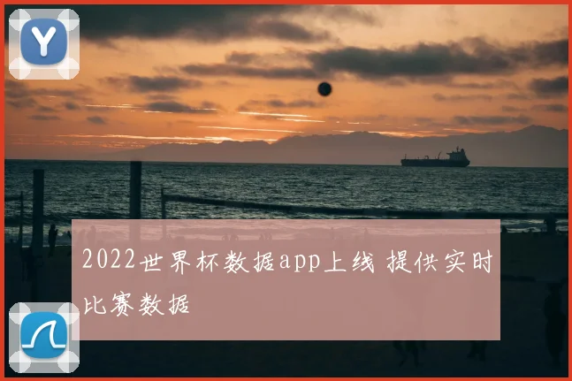 2022世界杯数据app上线 提供实时比赛数据