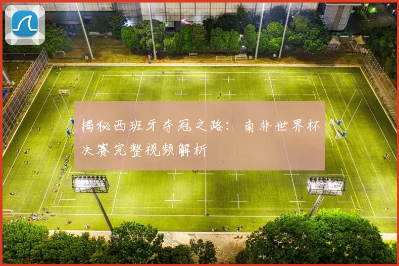 揭秘西班牙夺冠之路:南非世界杯决赛完整视频解析