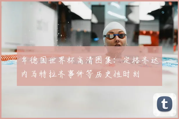 年德国世界杯高清图集:定格齐达内马特拉齐事件等历史性时刻