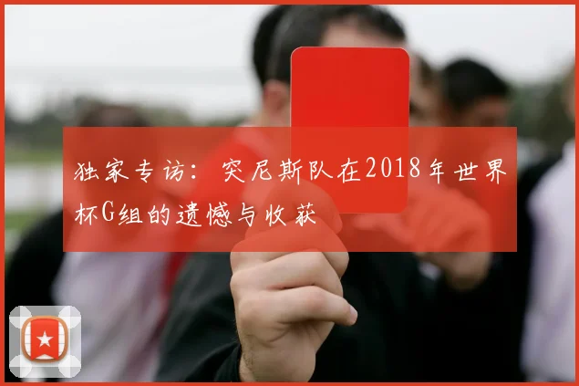 独家专访：突尼斯队在2018年世界杯G组的遗憾与收获