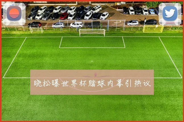 晓松曝世界杯赌球内幕引热议