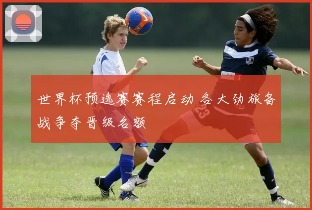 世界杯预选赛赛程启动 各大劲旅备战争夺晋级名额