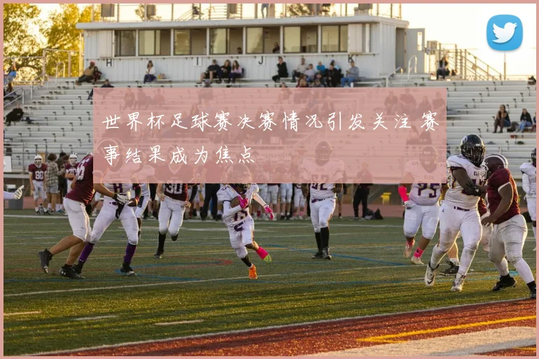 世界杯足球赛决赛情况引发关注 赛事结果成为焦点