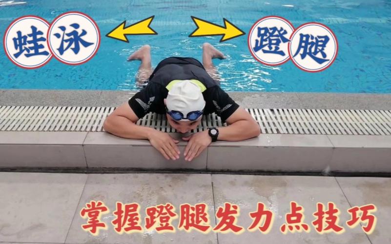 蹬腿游泳的动作示范(自由泳时的蹬腿动作视频)