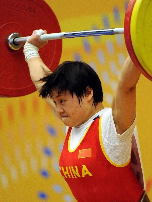 2008年奥运会女子举重58公斤的是谁 (2008年奥运会女子举重)