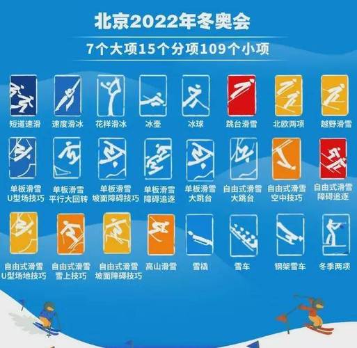 冬奥会的比赛项目有什么(关于北京冬奥会项目介绍)